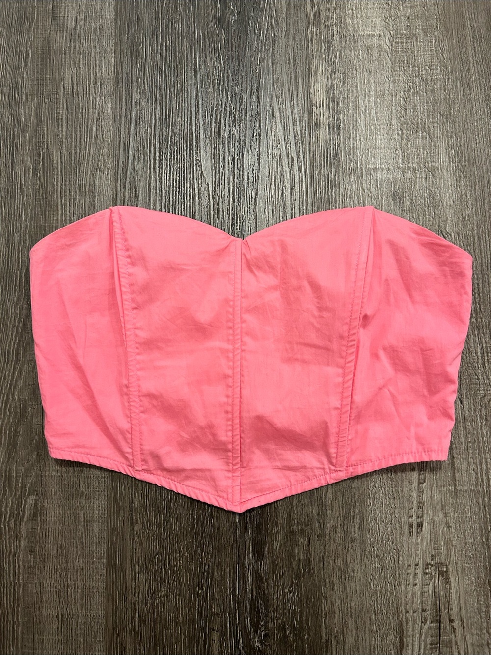 3/$10 LA Hearts Strapless Corset Top